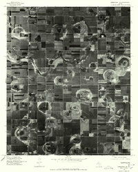 Abernathy NE topographic map thumbnail