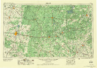 Abilene 1958 topographic map thumbnail