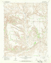 Abra 1964 topographic map thumbnail