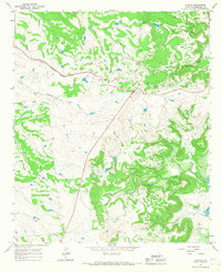 Acampo 1965 topographic map thumbnail