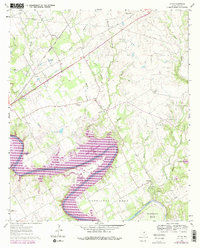 Acton 1961 topographic map thumbnail