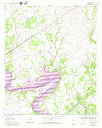 Acton 1961 topographic map thumbnail