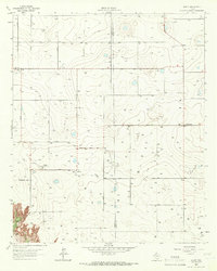 Acuff 1965 topographic map thumbnail