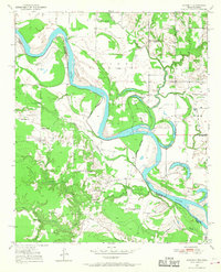 Acworth 1950 topographic map thumbnail