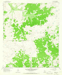 Adams NW 1963 topographic map thumbnail