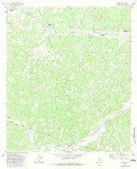 Adams SE 1963 topographic map thumbnail