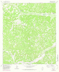 Adams SE 1963 topographic map thumbnail