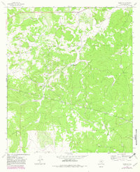 Adams SW 1963 topographic map thumbnail
