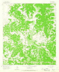 Adams 1963 topographic map preview
