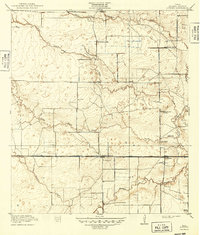 Addicks 1918 topographic map thumbnail