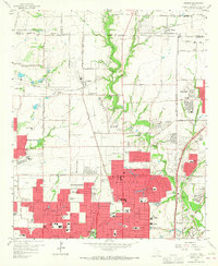 Addison 1959 topographic map thumbnail