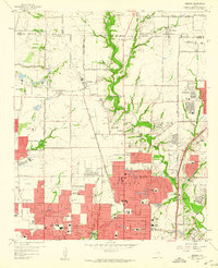 Addison 1959 topographic map thumbnail