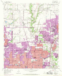 Addison 1959 topographic map thumbnail