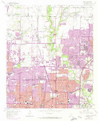 Addison 1959 topographic map thumbnail