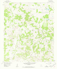 Adell 1959 topographic map thumbnail