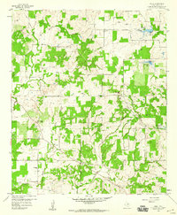 Adell 1959 topographic map thumbnail