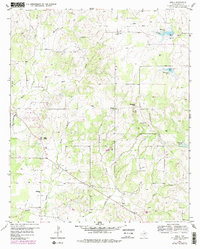 Adell 1959 topographic map thumbnail