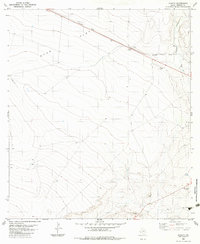Aragon 1983 topographic map thumbnail