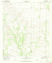 Arah 1969 topographic map thumbnail