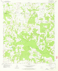 Arbala 1958 topographic map thumbnail