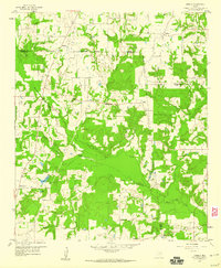 Arbala 1958 topographic map thumbnail
