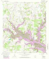 Arbala 1958 topographic map thumbnail