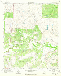 Archer City NE 1963 topographic map thumbnail