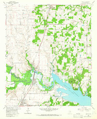 Argyle 1960 topographic map thumbnail