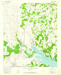 Argyle 1960 topographic map thumbnail