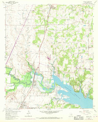 Argyle 1960 topographic map thumbnail