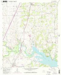 Argyle 1960 topographic map thumbnail