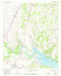 Argyle 1960 topographic map thumbnail