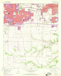 Arlington 1959 topographic map thumbnail