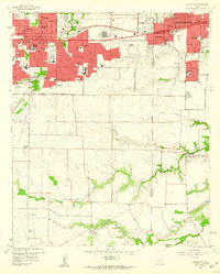 Arlington 1959 topographic map thumbnail