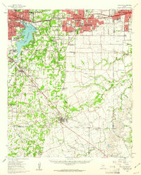 Arlington 1959 topographic map thumbnail