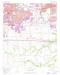 Arlington 1959 topographic map thumbnail