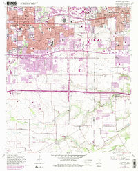 Arlington 1959 topographic map preview