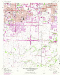 Arlington 1959 topographic map preview