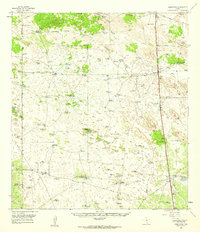 Armstrong 1956 topographic map thumbnail