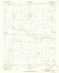 Arney 1966 topographic map thumbnail