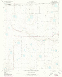 Arney 1966 topographic map thumbnail