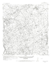 Arroyo Clareno 1956 topographic map thumbnail