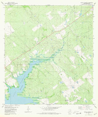 Arroyo Veleno 1980 topographic map thumbnail