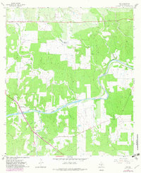 Art 1967 topographic map thumbnail