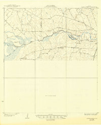 Artesia Wells 1927 topographic map thumbnail