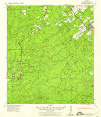 Asherton 1940 topographic map thumbnail
