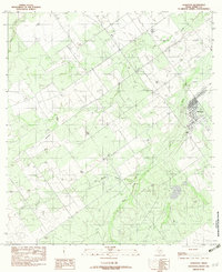 Asherton 1982 topographic map thumbnail