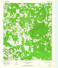 Ashland 1962 topographic map preview
