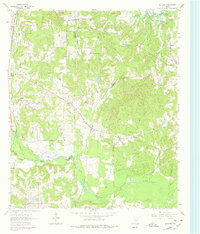 Ashland 1962 topographic map thumbnail