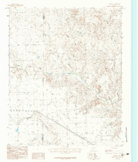 Ashtola 1983 topographic map thumbnail